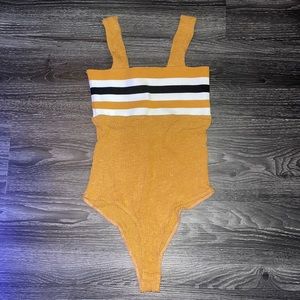 MUSTARD TANK BODYSUIT